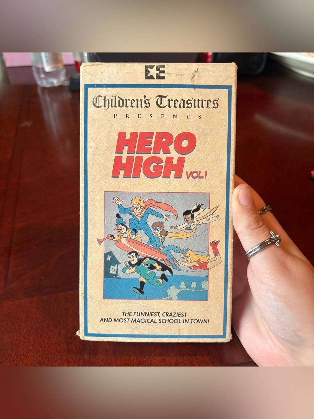 Hero High Vol. 1 VHS Tape